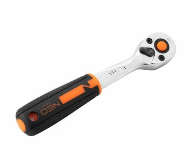 Doppenset 219 delig, 1/2 - 3/8 - 1/4, CrV rate