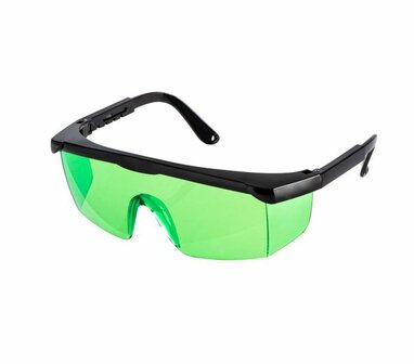 Laser zicht verbeterende bril groen