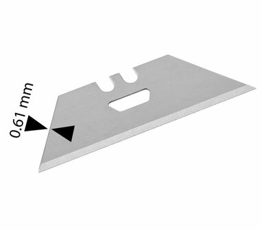 Neo Trapeziumbladen 5 stuks mes