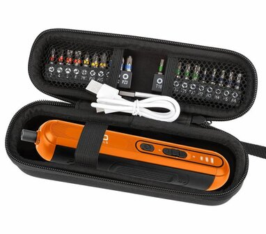 NEO Snoerloze schroevendraaier, usb-c tas