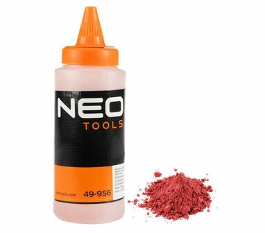 Markeerkrijt 115 g, rood