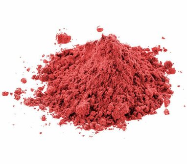Markeerkrijt 115 g, rood poeder