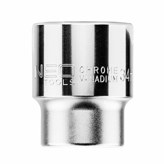 Neo dop 34mm 3/4 aansluiting