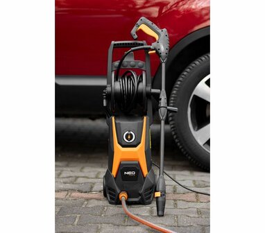 Hogedrukreiniger 1600w 135bar foto