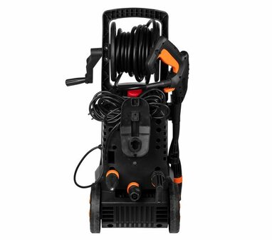 Hogedrukreiniger 2200w 165bar achterkant