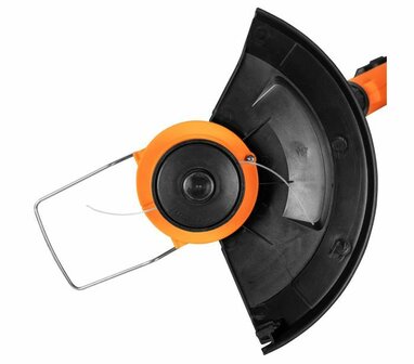 Trimmer telescopisch 380watt blad