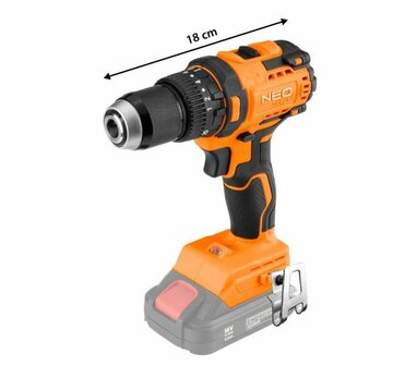 Accuboormachine 18V E+ accu
