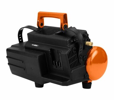 Accu compressor 3,8 Liter E+ accu
