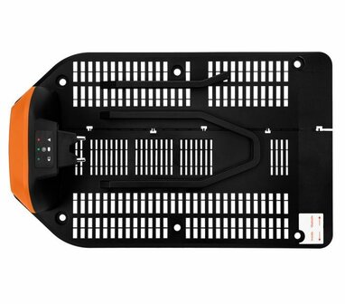 Robotmaaier 18V Li-Ion E+ opvangbak