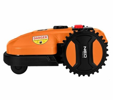 Robotmaaier 18V Li-Ion E+ wiel