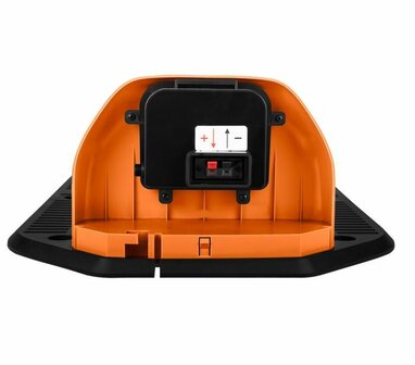 Robotmaaier 18V Li-Ion E+ hoogte