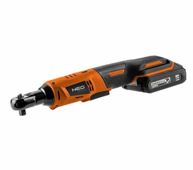 Ratelmachine 3/8 -1/2 18V Li-Ion E+ accu