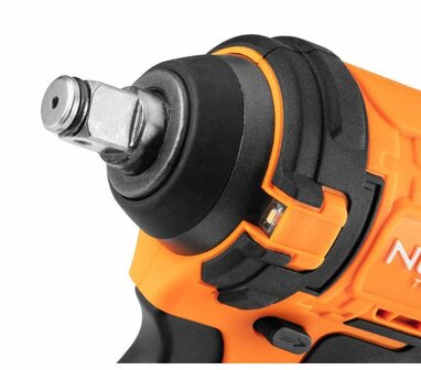 Impact slagmoermachine 350 Nm 1/2&quot; 18v E+ aansluiting