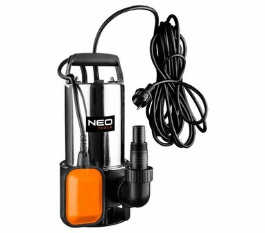 NEO  Vuilwaterpomp 1100watt foto