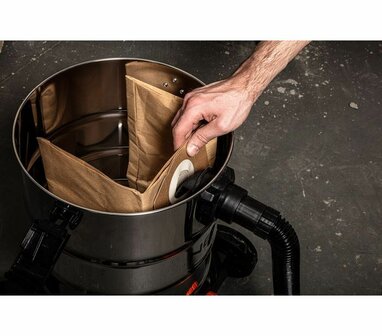 NEO Droognat stofzuiger 1600watt 45 liter foto4