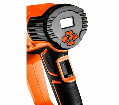 NEO Hete lucht pistool 2000watt display
