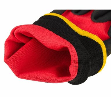 Werkhandschoen nylon-spandex pols