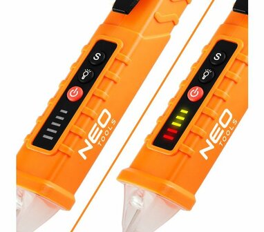 Inductieve spanningstester 12-1000V AC meten