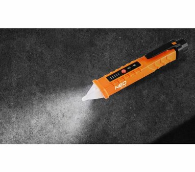 Inductieve spanningstester 12-1000V AC licht