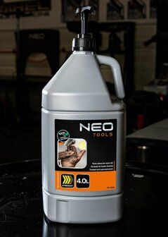Hand Reiniging Gel 4 Liter met Pomp ULTRA foto