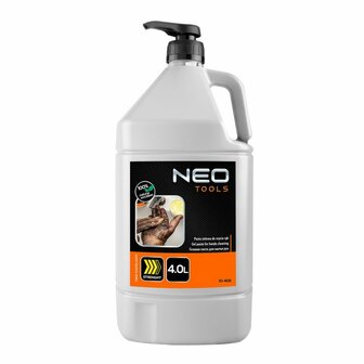 Hand Reiniging Gel 4 Liter met Pomp ULTRA