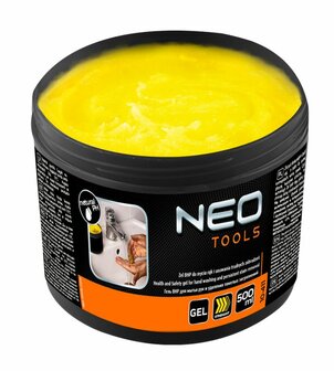 Hand Reiniging Gel 500ml open