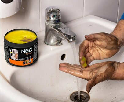 Hand Reiniging Gel 500ml foto