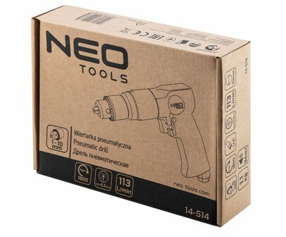 NEO Pneumatische Boormachine doos
