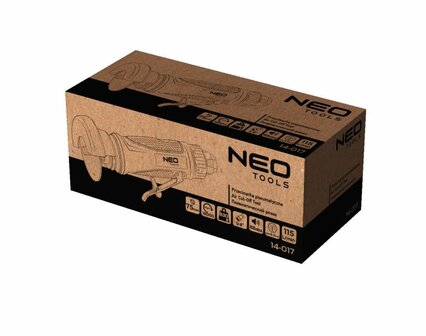 NEO Pneumatische Slijper doos