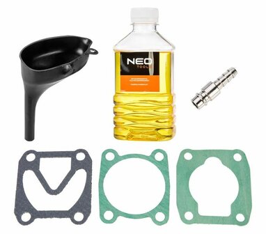 NEO Compressor 50 Liter compact onderdelen