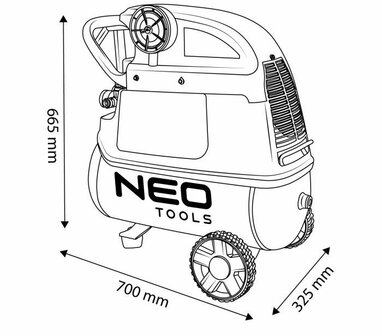 NEO Compressor 50 Liter compact foto