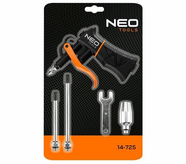 NEO PRO Blaas pistool set  verpakking