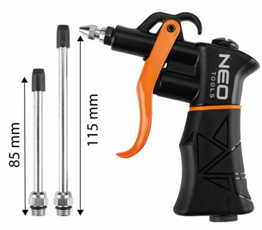 NEO PRO Blaas pistoolset 