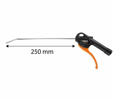 PRO Luchtpistool 250mm maat