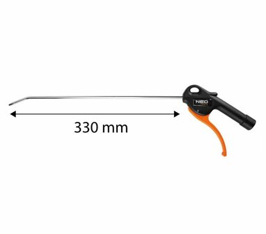 PRO Luchtpistool 330mm maat