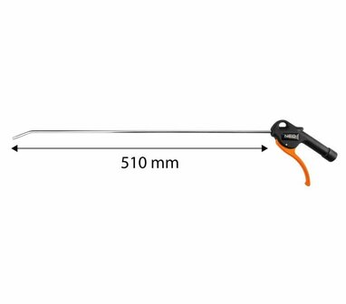 PRO Luchtpistool 510mm maat