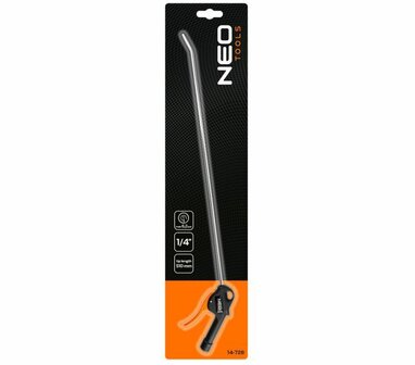 PRO Luchtpistool 510mm verpakking