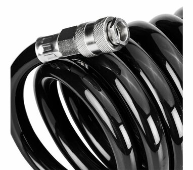 Luchtslang 15m, 12x17mm koppeling