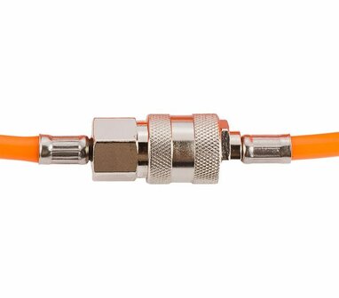 Luchtslang 5m, 5x8mm koppeling