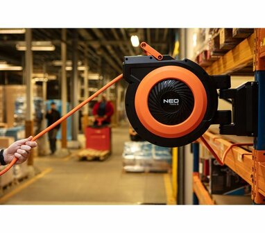 Automatische Luchtslang Haspel slangen