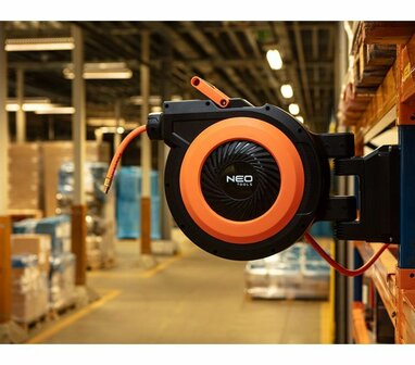 Automatische Luchtslang Haspel 2