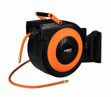 Automatische Luchtslang Haspel foto