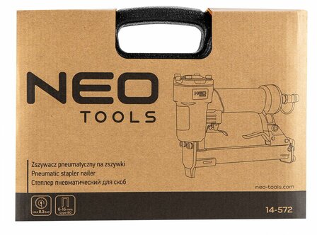 NEO Pneumatische Tacker doos