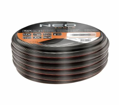 TUINSLANG 3/4 X 20 M, 6-LAAGS rol