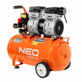 NEO Olie-vrije Compressor 24L Silent