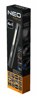 Inspectielamp 450lm 4 in 1 verpakking