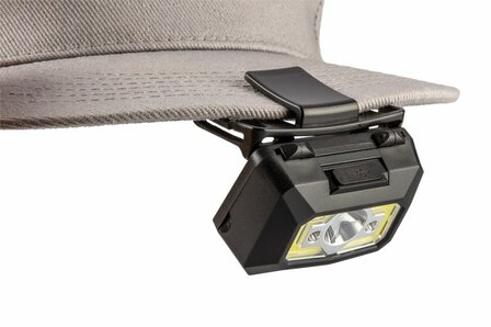 Hoofdlamp 250lm OSRAM COB + XPE LED pet