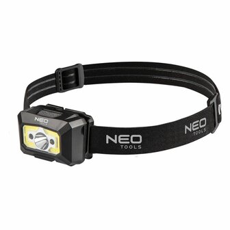Hoofdlamp 250lm OSRAM COB + XPE LED