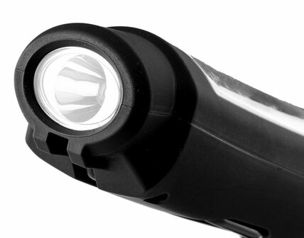 Werklamp 300lm COB 2 in 1 achterkant