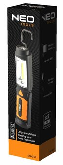 Werklamp 300lm COB 2 in 1 doos